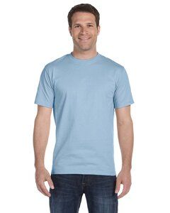 Gildan 8000 - Adult T-Shirt Light Blue