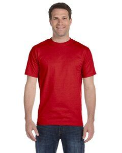 Gildan 8000 - Adult T-Shirt Red