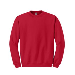 Gildan 18000 - Wholesale Crewneck Sweatshirt 8 oz. Cherry red