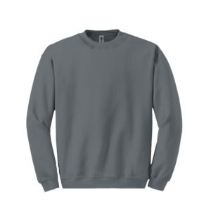 Gildan 18000 - Wholesale Crewneck Sweatshirt 8 oz. Dark Heather