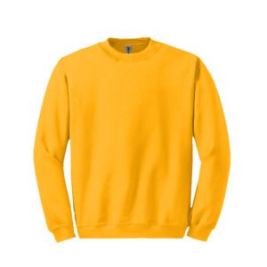Gildan 18000 - Wholesale Crewneck Sweatshirt 8 oz. Gold