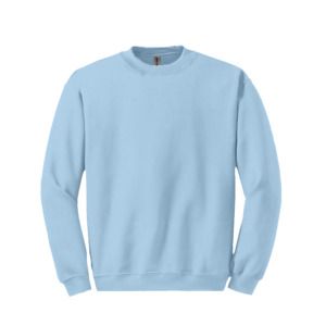 Gildan 18000 - Wholesale Crewneck Sweatshirt 8 oz. Light Blue