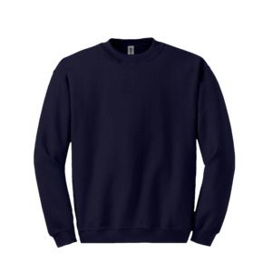 Gildan 18000 - Wholesale Crewneck Sweatshirt 8 oz. Navy