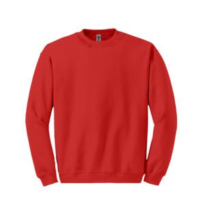 Gildan 18000 - Wholesale Crewneck Sweatshirt 8 oz. Red