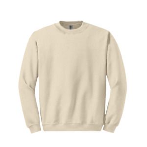Gildan 18000 - Wholesale Crewneck Sweatshirt 8 oz. Sand