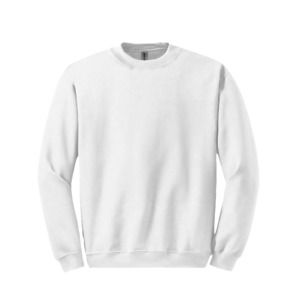 Gildan 18000 - Wholesale Crewneck Sweatshirt 8 oz. White
