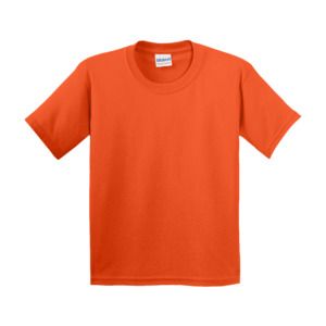 Gildan 5000B - HEAVYWEIGHT COTTON YOUTH T-SHIRT 8.8 oz Orange