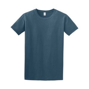 Gildan 64000 - T-Shirt Ring Spun For Men Indigo Blue