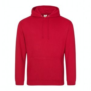 AWDis JH001 - COLLEGE HOODIE Fire Red
