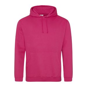 AWDIS JUST HOODS JH001 - Sweatshirt Hoodie Hot Pink