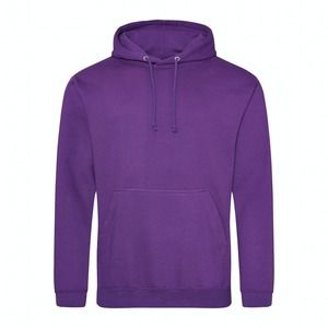 AWDIS JUST HOODS JH001 - Sweatshirt Hoodie Purple