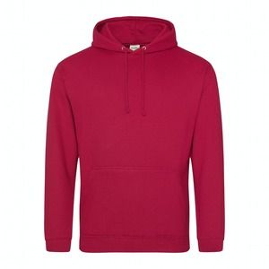AWDis JH001 - COLLEGE HOODIE Red Hot Chilli