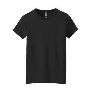 Gildan 5000L - T-shirt Coupe Missy pour Femme Noir