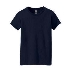 Gildan 5000L - T-shirt Coupe Missy pour Femme Marine
