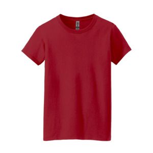 Gildan 5000L - T-shirt Coupe Missy pour Femme Rouge