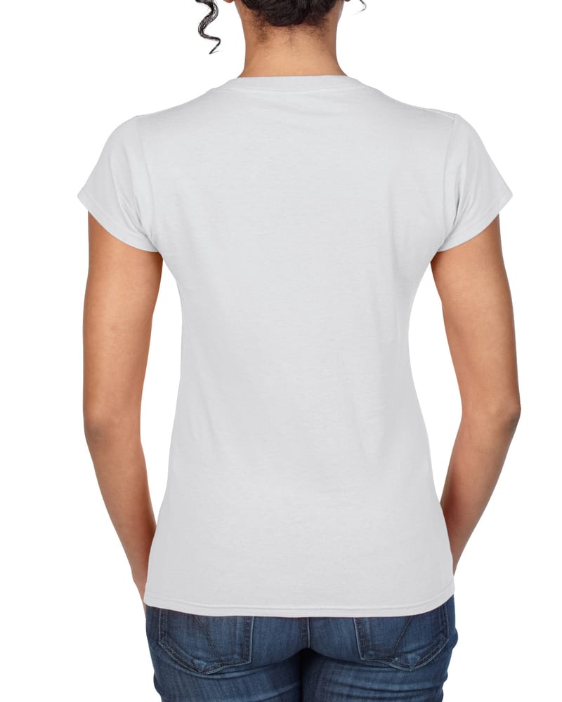 Gildan 64V00L - V-Neck T-shirt for Women
