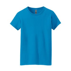 Gildan 5000L - T-shirt Coupe Missy pour Femme Saphir