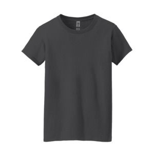 Gildan 5000L - T-shirt Coupe Missy pour Femme Charcoal