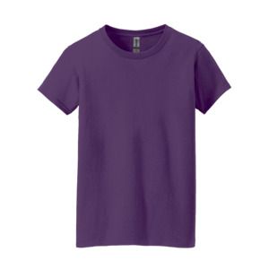 Gildan 5000L - T-shirt Coupe Missy pour Femme Pourpe