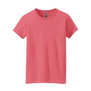 Gildan 5000L - T-shirt Coupe Missy pour Femme Coral Silk