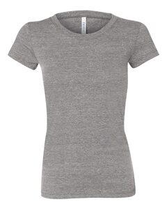 Bella+Canvas B8413 - Ladies Triblend Short-Sleeve T-Shirt Grey Triblend