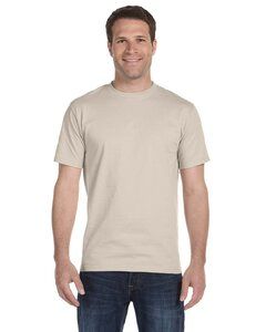 Gildan 8000 - Adult T-Shirt Sand