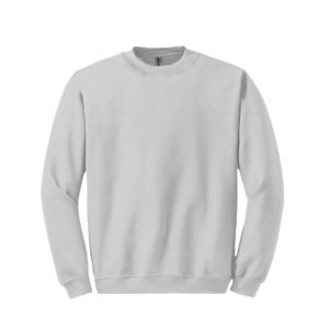 Gildan 18000 - Wholesale Crewneck Sweatshirt 8 oz. Ash Grey