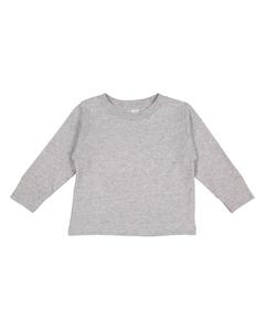 Rabbit Skins 3311 - T-shirt à manches longues pour tout-petit, 5,5 oz Heather
