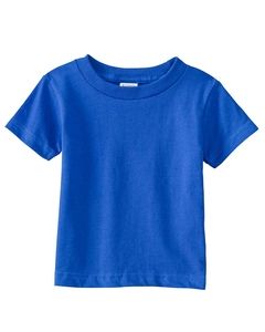 Rabbit Skins 3401 - Infant 5.5 oz. Short-Sleeve Jersey T-Shirt Royal