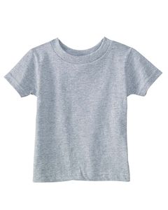 Rabbit Skins 3401 - Infant 5.5 oz. Short-Sleeve Jersey T-Shirt Heather