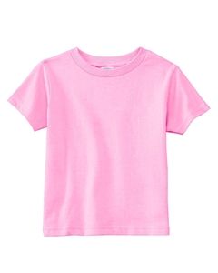 Rabbit Skins RS3301 - Toddler 5.5 oz. Jersey Short-Sleeve T-Shirt Pink