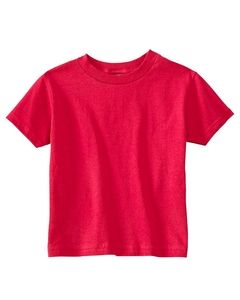 Rabbit Skins RS3301 - Toddler 5.5 oz. Jersey Short-Sleeve T-Shirt Red