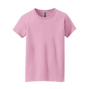 Gildan 5000L - T-shirt Coupe Missy pour Femme Rose Pale