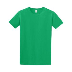 Gildan 64000 - T-Shirt Ring Spun For Men Heather Irish Green