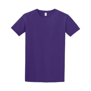 Gildan 64000 - T-Shirt Ring Spun For Men Heather Purple