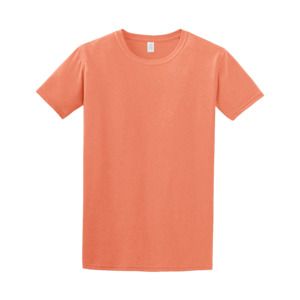 Gildan 64000 - T-Shirt Ring Spun For Men Heather Orange