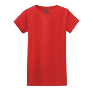 Gildan 64000L - Chandail en coton Softstyle filé Rouge