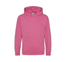 AWDIS JUST HOODS JH01J - Kid's hoodie Candyfloss Pink