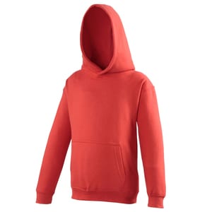 AWDis Hoods JH01J - Kids hoodie Fire Red