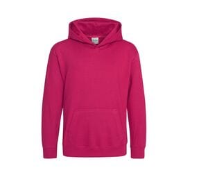 AWDis Hoods JH01J - Kids hoodie Hot Pink