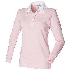 Front Row FR101 - Ladies Classic Rugby Shirt