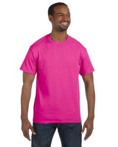 Jerzees 29M - 5.6 oz., 50/50 Heavyweight Blend™ T-Shirt  Cyber Pink