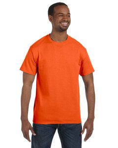 Jerzees 29M - 5.6 oz., 50/50 Heavyweight Blend™ T-Shirt  Seguridad de Orange
