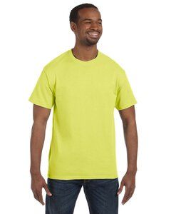 Jerzees 29M - 5.6 oz., 50/50 Heavyweight Blend™ T-Shirt  Seguridad Verde