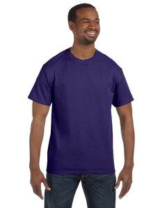 Jerzees 29M - 5.6 oz., 50/50 Heavyweight Blend™ T-Shirt  Deep Purple