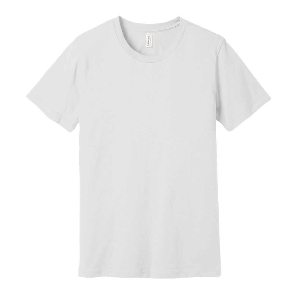 Unisex Tees Canvas 3001 Men's Size XL-4XL Bella Short Sleeve Heather T-Shirts 