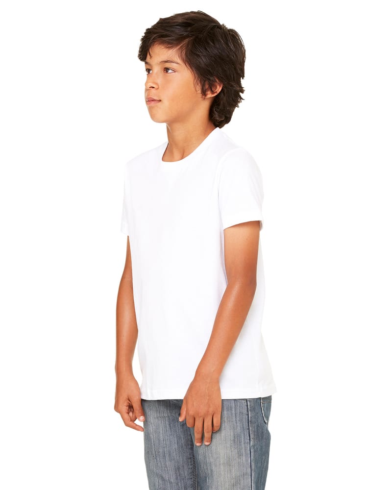 Bella+Canvas 3001Y - t-shirt pour enfant jersey à manches courtes
