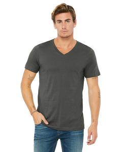 Bella+Canvas 3005 - Unisex Jersey Short-Sleeve V-Neck T-Shirt Asphalt