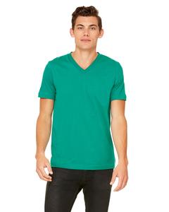 Bella+Canvas 3005 - Unisex Jersey Short-Sleeve V-Neck T-Shirt Kelly
