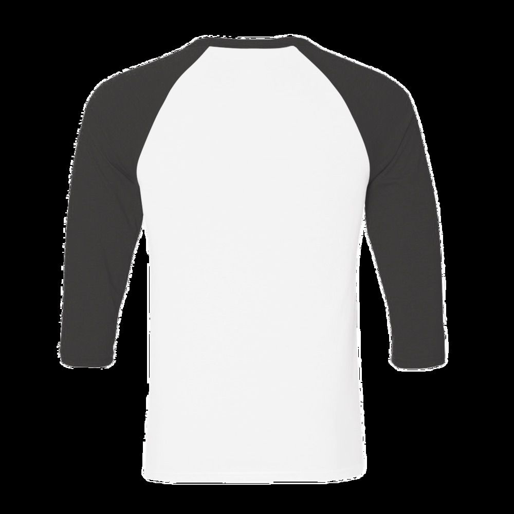 Bella+Canvas 3200 - Unisex 3/4-Sleeve Baseball T-Shirt